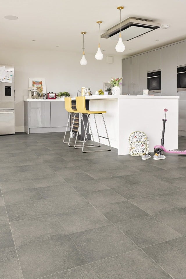 Leoline Vinyl Flooring Quartz Pro   VESUVIO 376656594