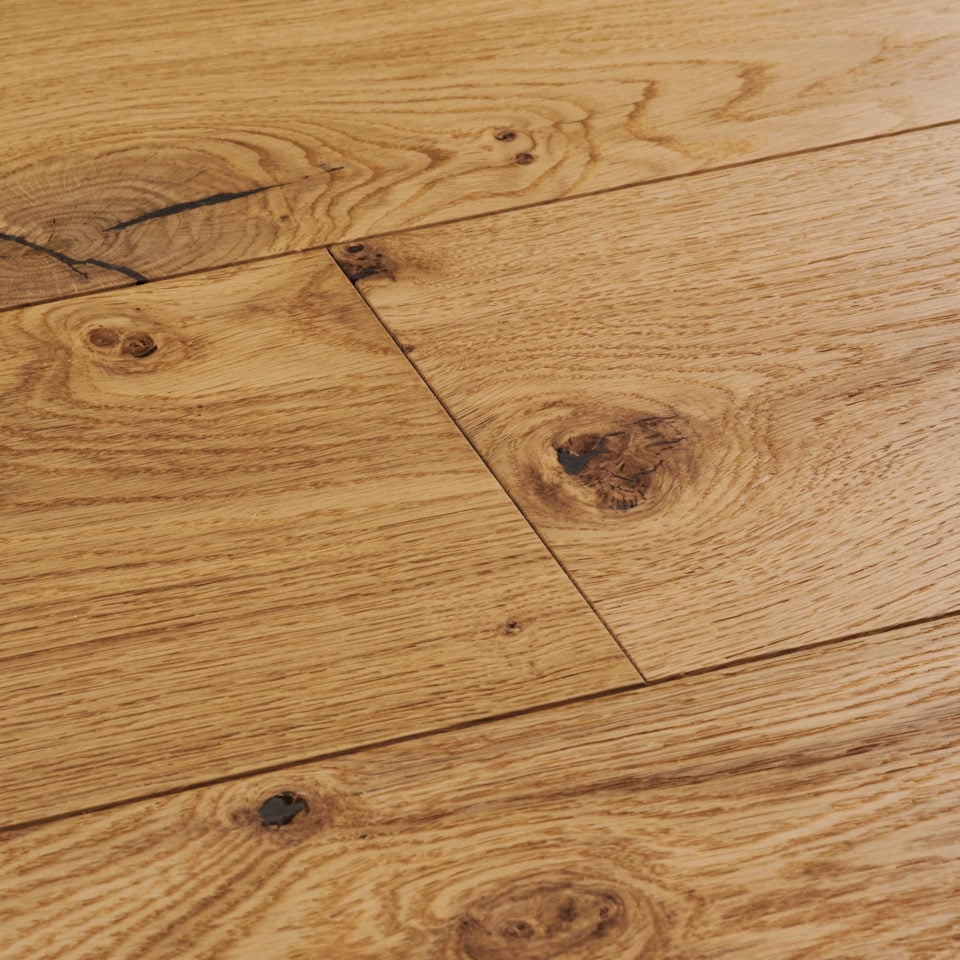 Woodpecker Flooring Salcombe Natural Oak swatch