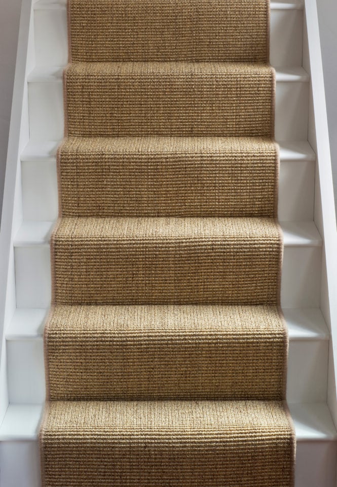 Alternative Flooring Stair Runners 1308 Sisal Super Boucle Brancaster