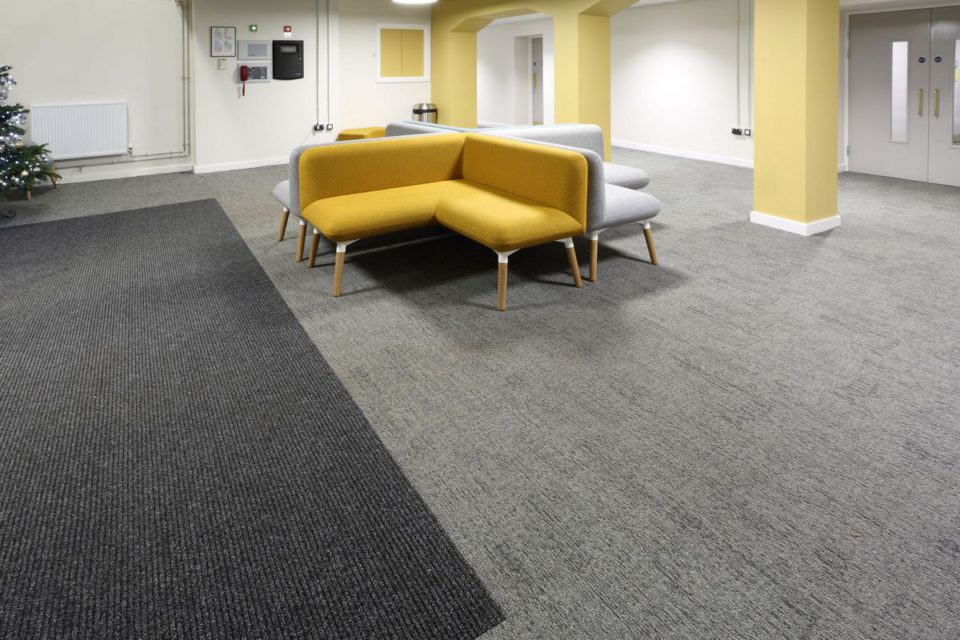 Commercial Flooring Burmatex college school carpet tiles burmatex 01