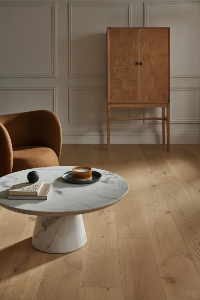 Woodpecker Harlech Raw Oak Cameo 1